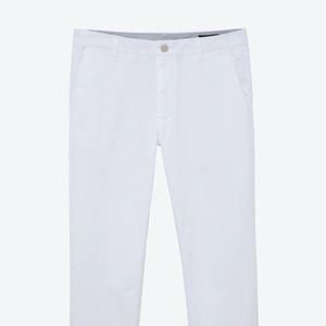 Brand new Bonobos white chinos